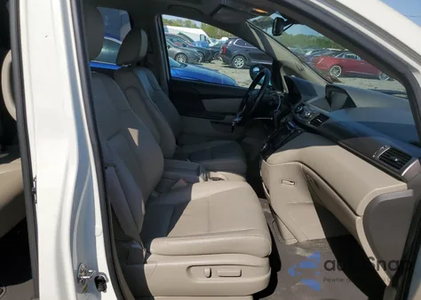 2016 Honda Odyssey Exl z USA, uszkodzony, nr VIN 5FNRL5H66GB149562